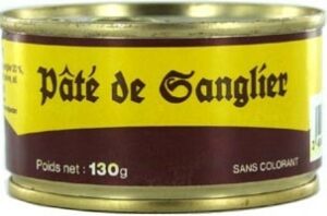Patés de gibier