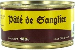 Patés de gibier