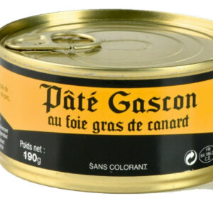 pâté gascon au foie gras de canard