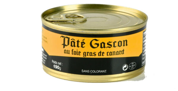 pâté gascon au foie gras de canard
