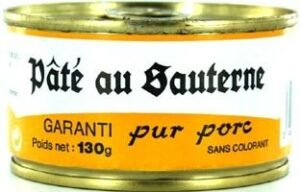 Pâté au Sauterne