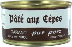 Pâté aux Cèpes