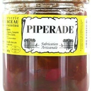 Pipérade Basquaise.