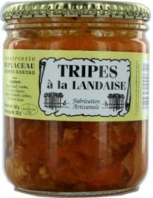 Tripes à la Landaise.