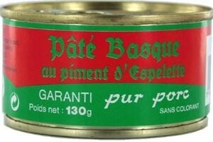Pâté Basque au Piment d'Espelette