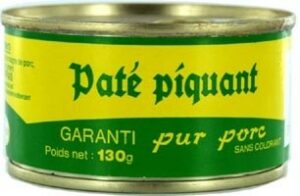 Pâté piquant